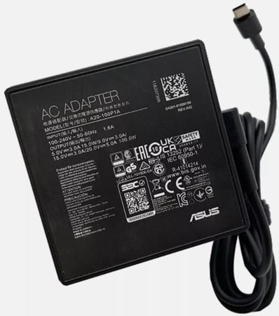 شاحن لابتوب اسوس تايب سي - ASUS Laptop Adapter Type -C 100W
