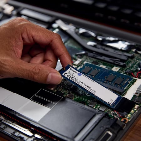 هاردسك داخلي 2 تيرا - Hard Disk SSD internal Kingston NVMe PCIe 2TB