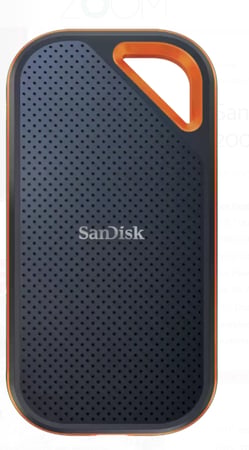 هارد ديسك سان دسك  خارجي اس اس دي 2 تيرا- Harddisk Sandisk 2 TB 2000/2000MB/S