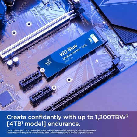 هارديسك داخلي 1 تيرا دبليو -Hrddisk wd blue 1TB SN5000 NVME SSD 5150 MB/S