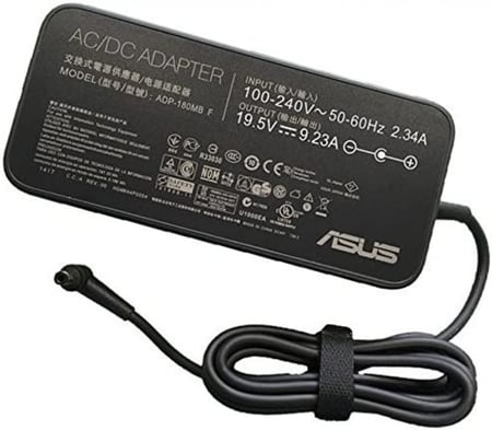 شاحن لابتوب اسوس-Asus Laptop Adapter 19.5 V -9.23A 180W 6.0*7mm