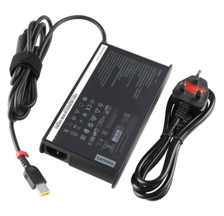 شاحن لابتوب لينوفو- Lenovo Laptop Adapter 20V-11.5A  230W USB Pin