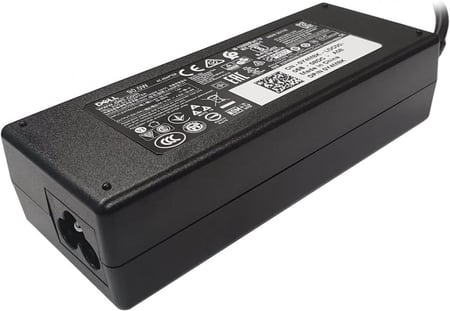 شاحن لابتوب ديل-Dell Laptop Adapter 90W 7.4MM X 5.0MM  Big Pin