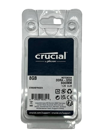 رامات-كروشال-LAPTOP-RAM-8GB-DDR4-3200MHZ-SODIMM-Crucial