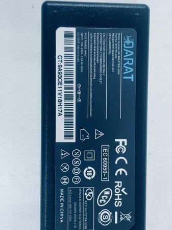 شاحن لابتوب اسوس-Asus  Laptop Adapter 19V-3.42A 65W 4.0/1.35 mm  Medim PIN