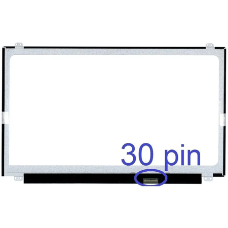 شاشه لاب توب hp