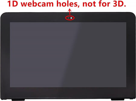 شاشة لاب توب اتش بي
