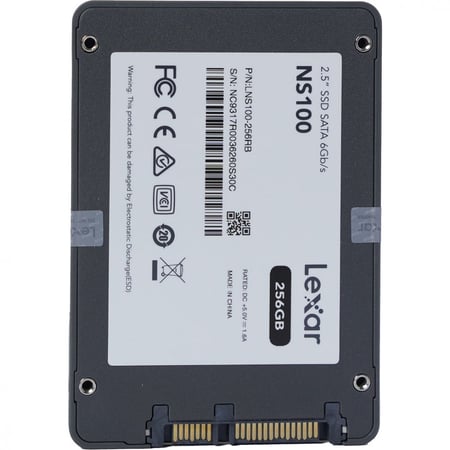 هارديسك داخلي اس اس دي  - Hard Disk SSD internal- Lexar (SATA) 256GB