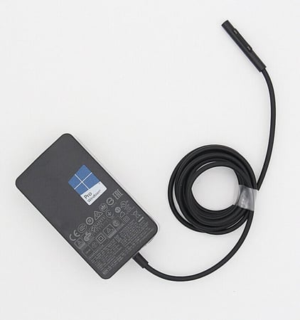 شاحن لابتوب مايكروسوفت سرفسPower Adapter Charger 15V-4A 65W For Microsoft Surface Book