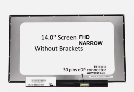 شاشة لابتوب 14.0 بوصة FHD Nano بديلة