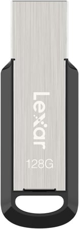 ليكسار ذاكرة فلاش درايف M400 USB 3.2 الجيل 1 سعة 128 جيجابايت