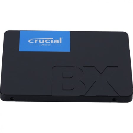 هاردسك كروشال 500 جيجا  -Hard Disk SSD internal Crucial BX500 (SATA) 500GB