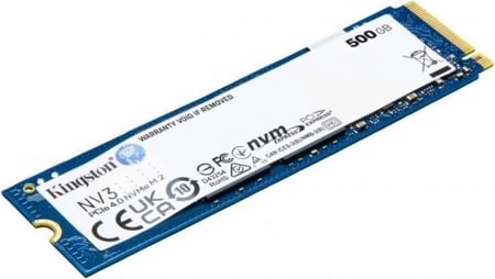 هارديسك كينغستون داخلي-Hard Disk SSD internal Kingston NVMe PCIe 500GB