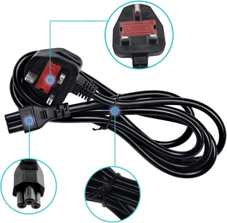 شاحن لابتوب اسوسASUS LAPTOP Adapter 20V-7.5A  150W 4.5MM*3.0MM