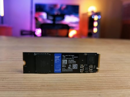 هارد دسك دبليو دي ام دوت تو ازرق-Harddisk WD Blue nvme SSD1 TB