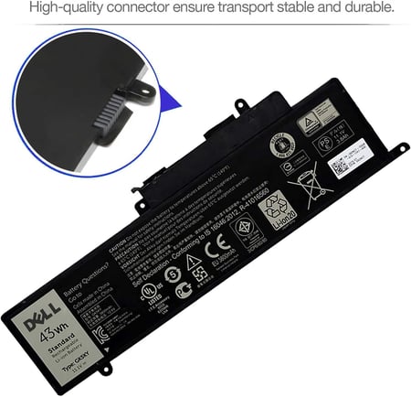 بطارية لابتوب ديل-Laptop Battery Dell GK5KY