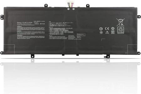 بطارية ASUS C41N1904 – ‏15.48V ‏4347mAh ‏67Wh