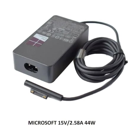 شاحن مايكروسوفت سيرفس- Microsoft Surface Book 15V-2.58A 44W