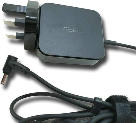 شاحن لابتوب اسوس-Asus Laptop Adapter 19V 2.37A 45W 4.0mm*1.35mm Square