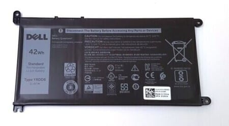 بطارية لابتوب ديل - DELL Laptop Battery Laptop YRDD6