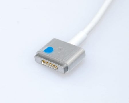 شاحن ابل ماك بوك-Apple For Macbook Adapter 16.5V-3.65A 65W T Pin