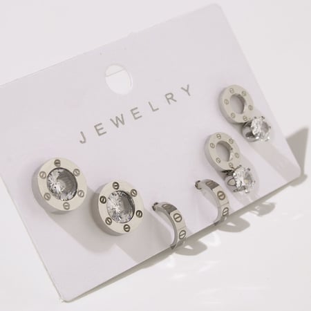 حلق كارتير مطلي ذهـب