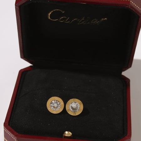 حلق كارتير مطلي ذهـب