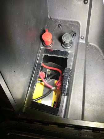 طرف توصيل شحن بطارية خارجي kit