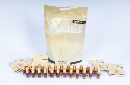 عود توزيعات هدايا رمضان عطور دهن مناسبات مخلط ورد مسك