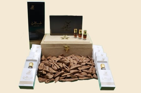 عرض نصف كيلو عود المروكي محسن + هديتين