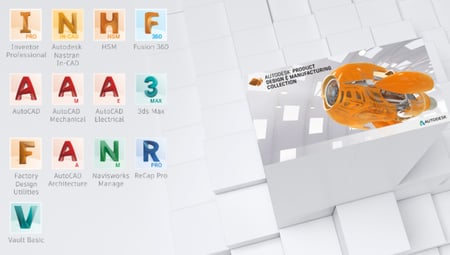 اوتوديسك - سنة - 46 منتج - Autodesk 12 MONTHS- 46 Products