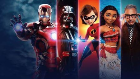 ديزني بلس - سنة - Disney Plus 1 year