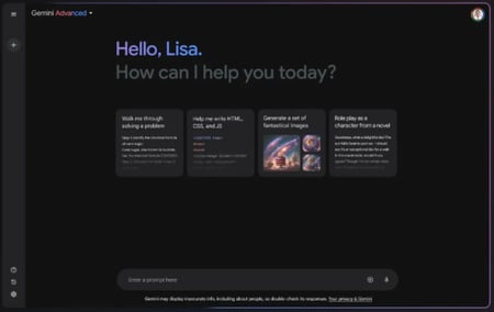 جيميني ادفانس برو AI - سنة (١٢ شهر) - حساب خاص Google Gemini Pro 1 year
