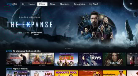 Prime Video - 3 Month -  اشتراك امازون برايم  - 3 اشهر