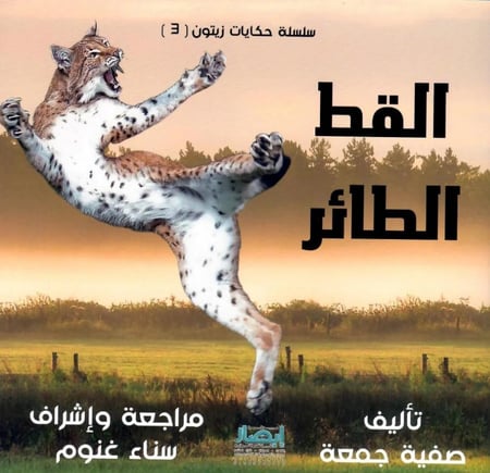 القط الطائر