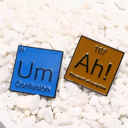 Confusion and surprise