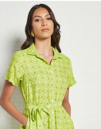 فستان متوسط الطول