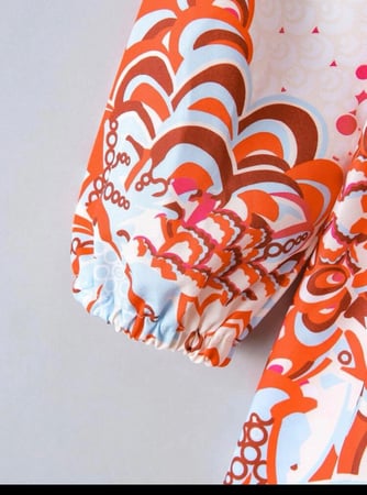 فستان اطفال بحزام