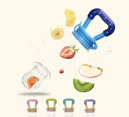 قالب فواكه من السيلكون للاطفال