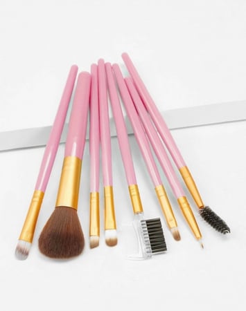 فرش مكياج 8 قطع