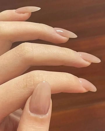 أظافر صناعية ٢٤ قطعة وردي