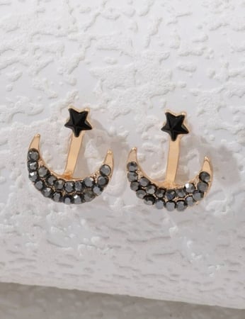 حلق هلال ذهبي