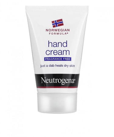 كريم لليدين خال من العطور