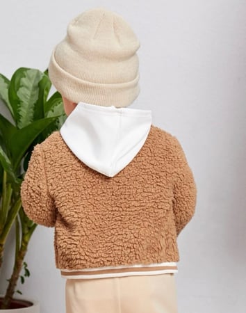 جاكيت اطفال بني