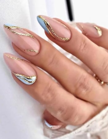 اظافر صناعية 24 قطعة