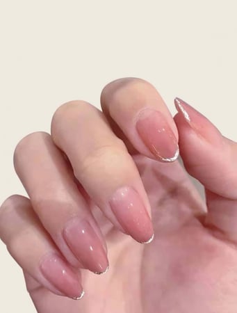 اظافر صناعي 24 قطعه