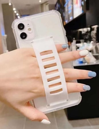 كفر جوال شفاف ايفون