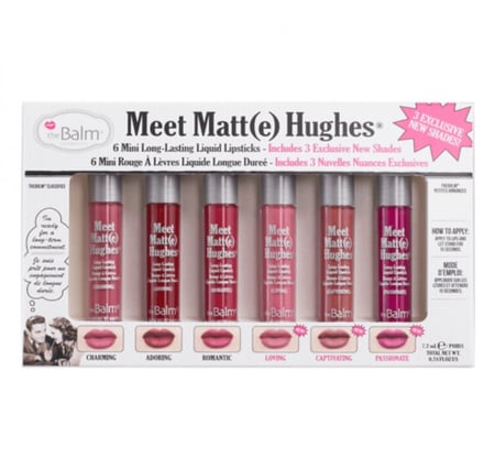 طقم ( 6 أرواج ) ميت مات هيوز من ذا بالم