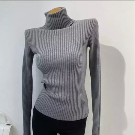 بلايز رقبة ثقيل