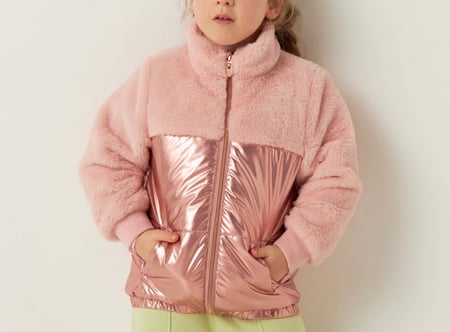 جاكيت اطفال  مخملي